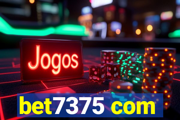 bet7375 com